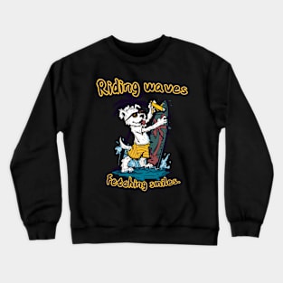 Dog surf 96014 Crewneck Sweatshirt